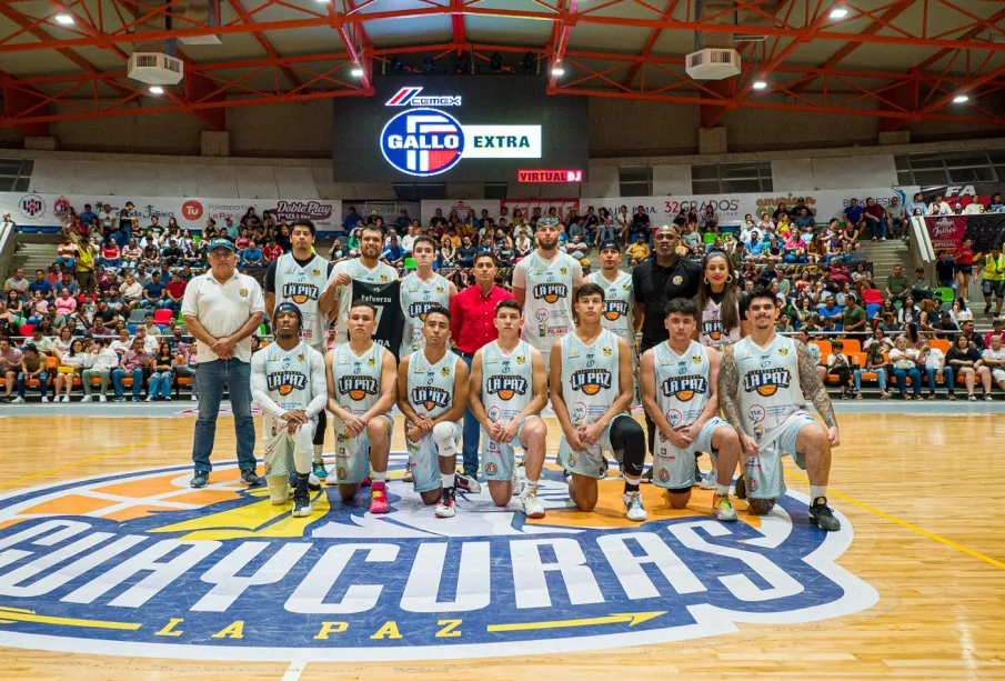 Equipo Guaycuras La Paz