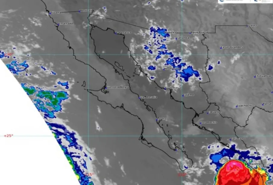 Pronóstico del clima.