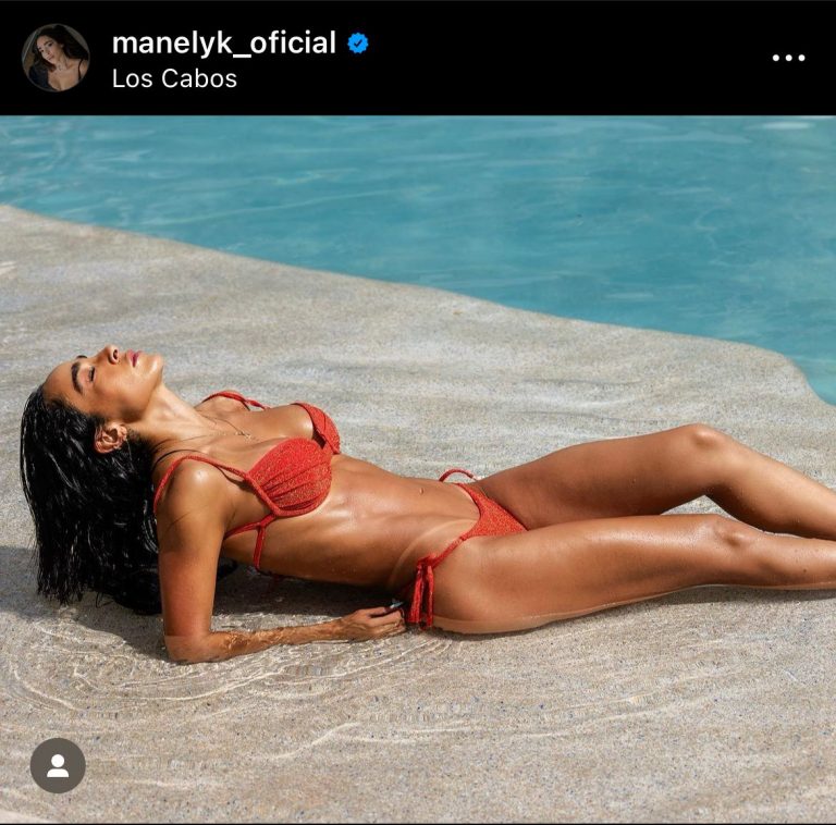 Manelyk González en bikini