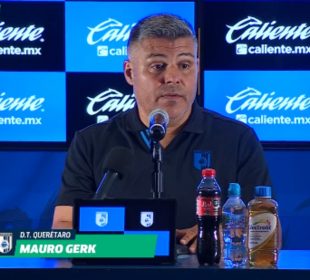 Mauro Gerk, entrenador del Queretaro