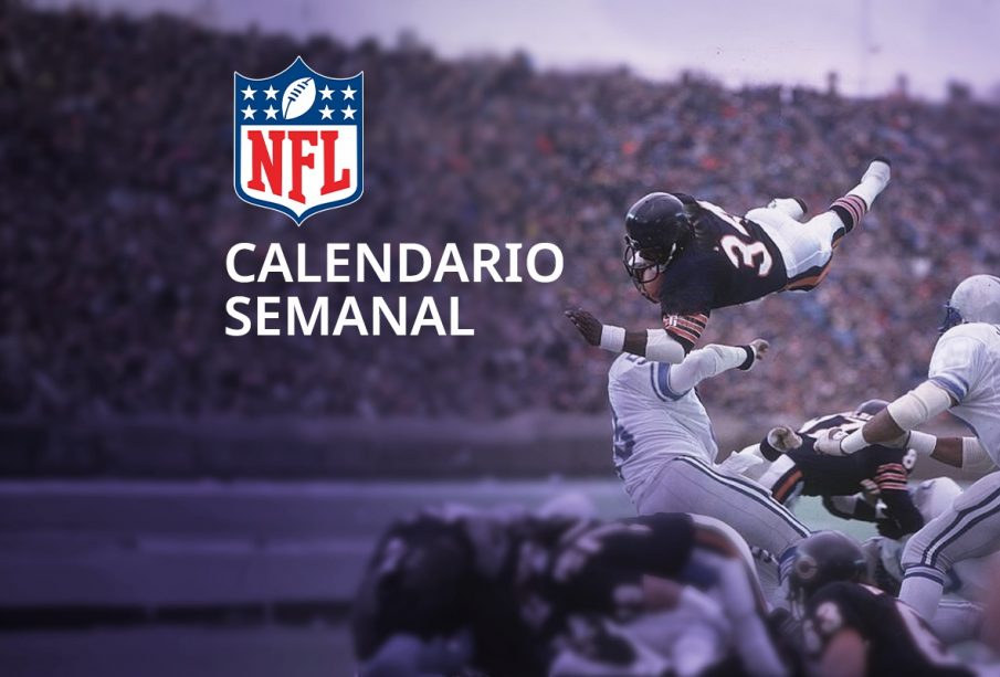 NFL: Calendario Semanal