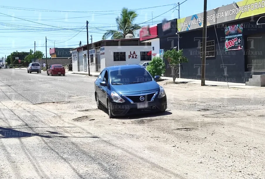 Baches en La Paz