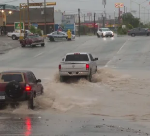 Arroyo en La Paz