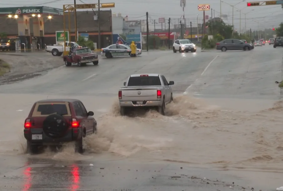 Arroyo en La Paz