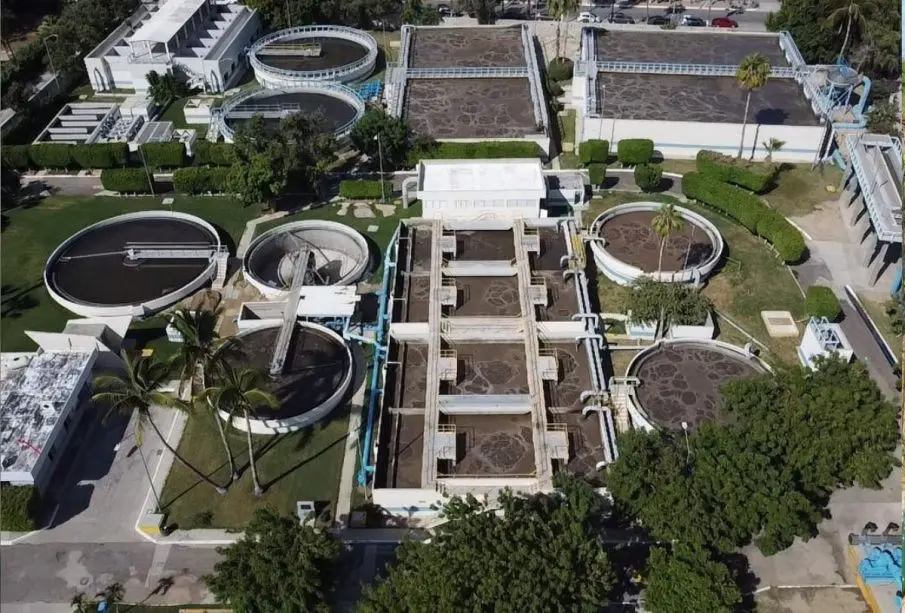Planta de tratamiento en San José del Cabo