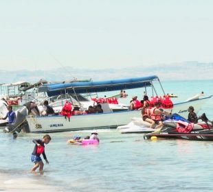 Población en embarcaciones y motoso acuáticas