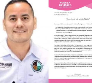 Postura de Fuerza México por postura de Linze por clinica