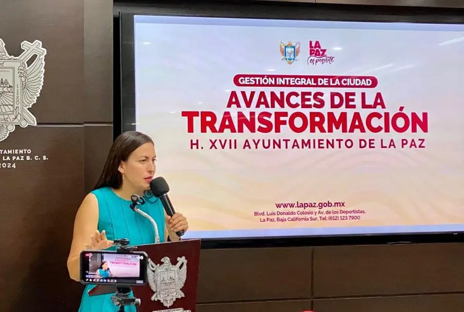 La alcaldesa dio a conocer los proyectos
