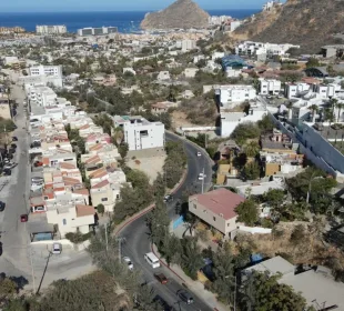 Zona residencial en San José del Cabo.