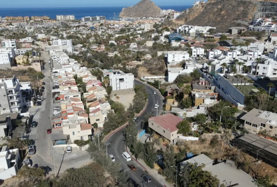 Zona residencial en San José del Cabo.
