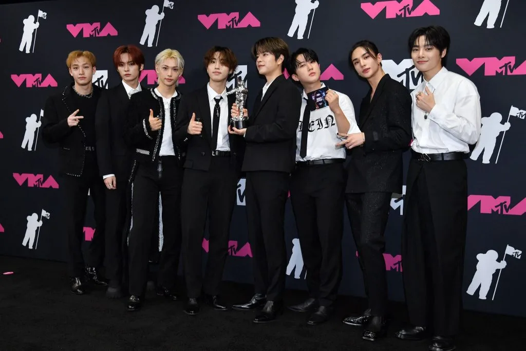 VMAs 2023 Stray Kids, los ganadores al "Mejor del kpop"