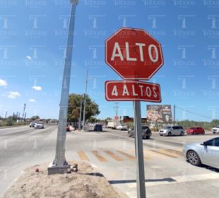 Pronto habrá semáforo en el lugar