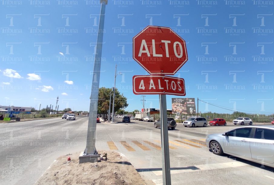 Pronto habrá semáforo en el lugar