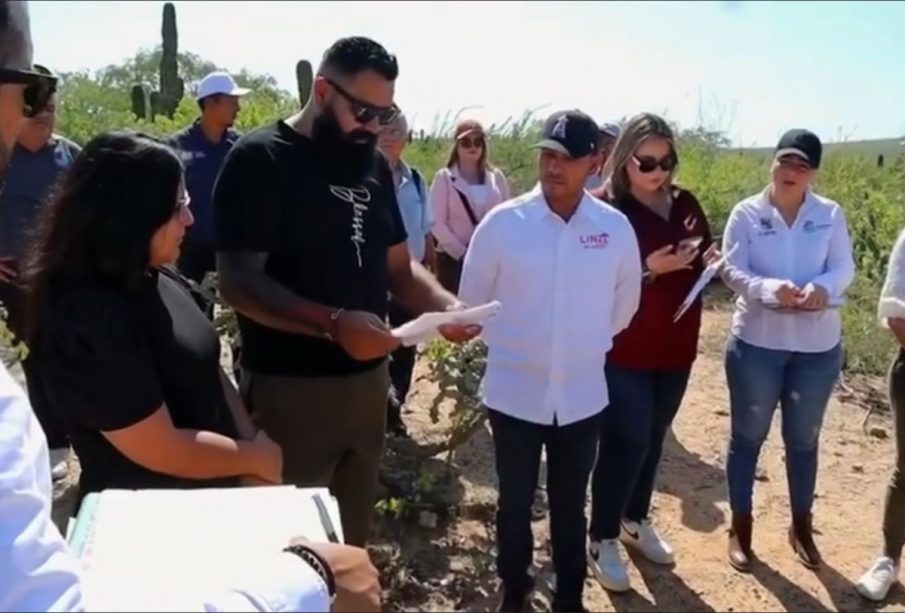 Inspección en la Ciudad Deportiva.