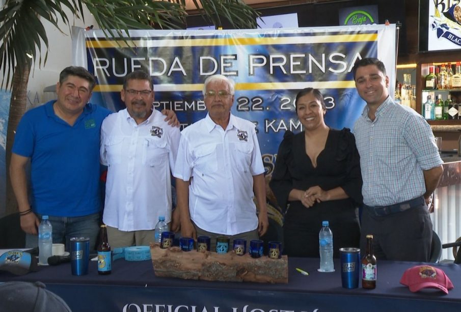 Rueda de prensa del Torneos Bisbee's