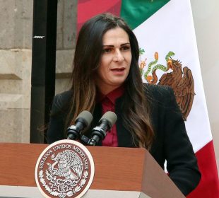 Titular de la CONADE, Ana Gabriel Guevara