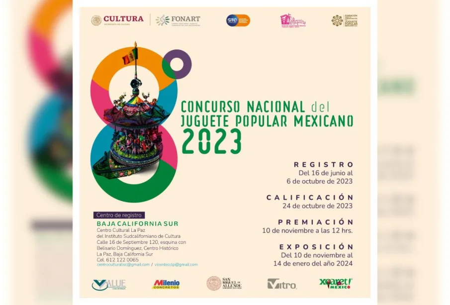 Invitación al Concurso Nacional del Juguete Popular Mexicano 2023