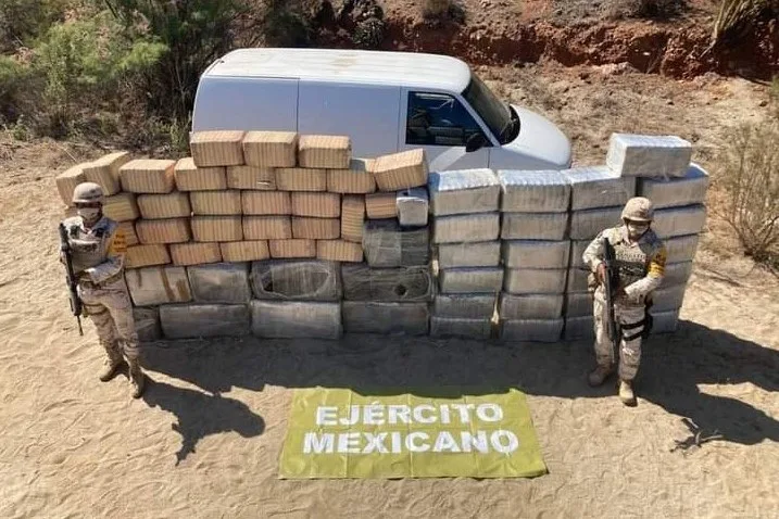 60 mil pastillas de fentanilo se han decomisado los últimos años