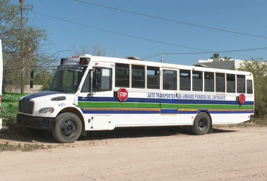 Unidad de transporte de El Centenario