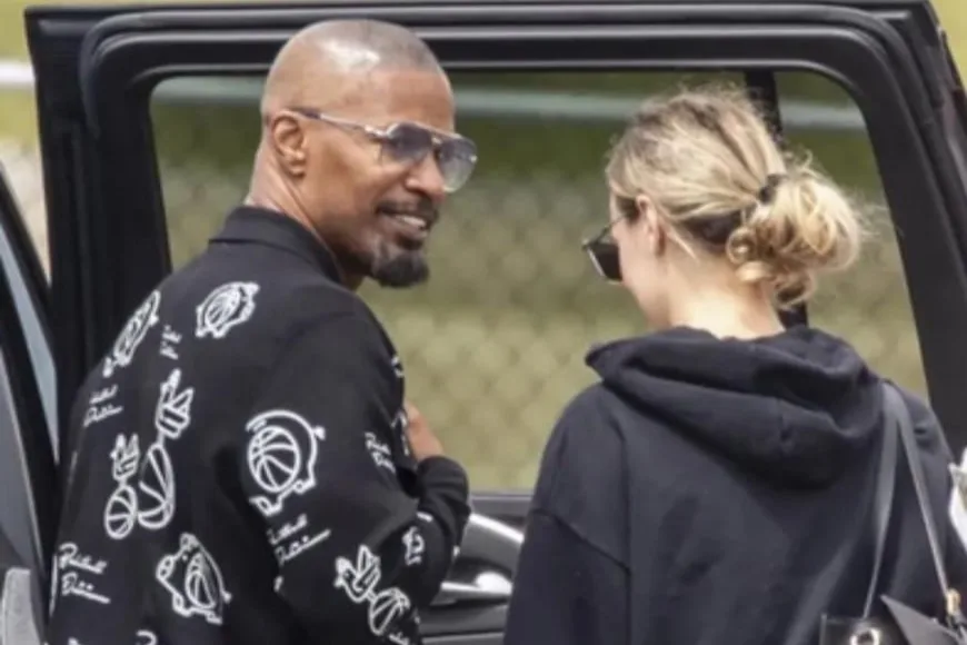 Jamie Foxx y su novia disfrutan de la belleza de Los Cabos