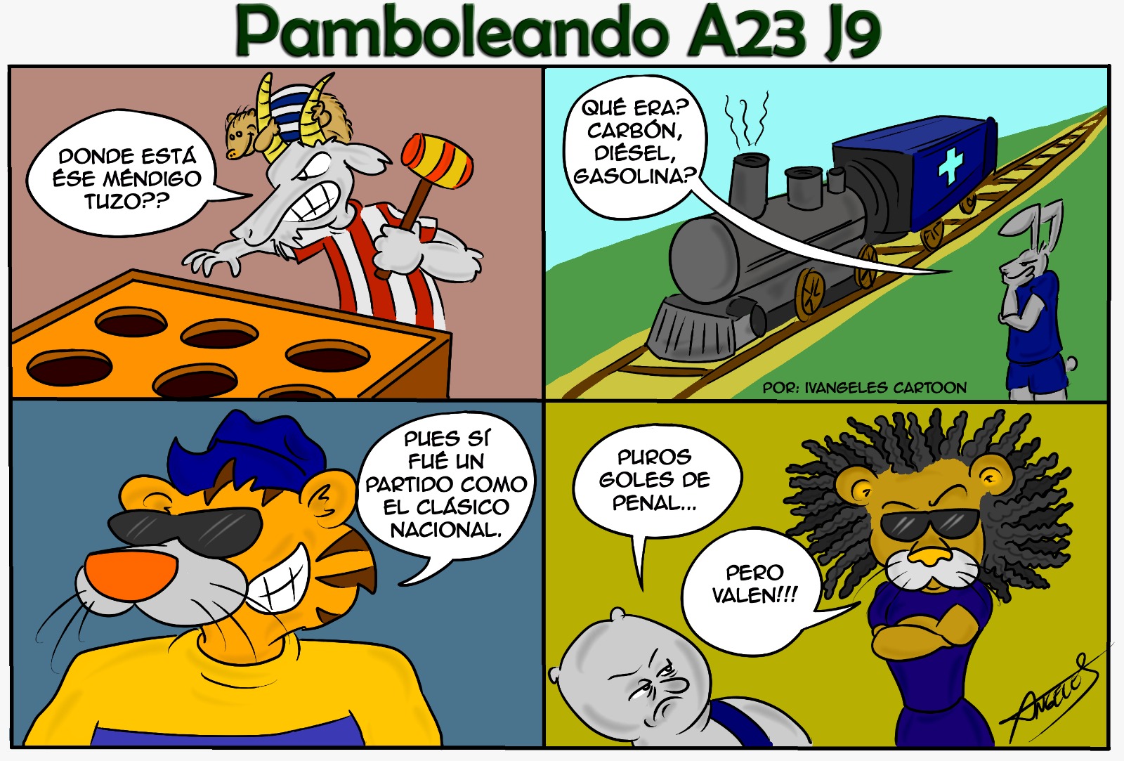 Pamboleando Jornada 23