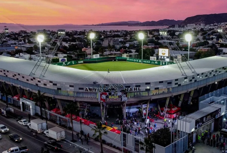 Estadio Arturo C. Nahl en La Paz