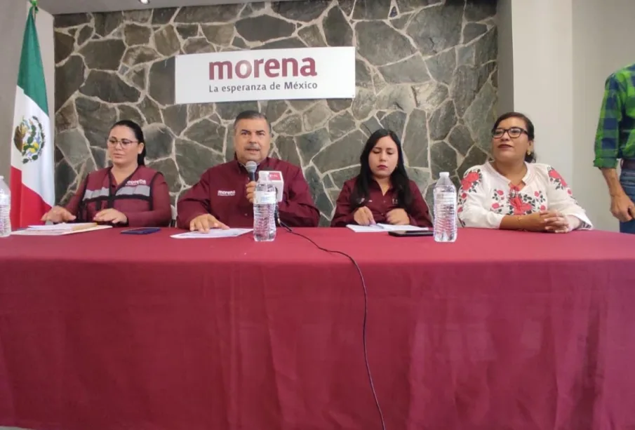 Rueda de prensa de Morena