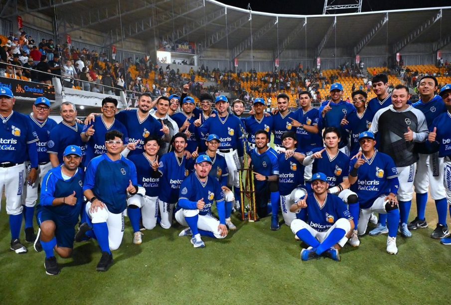 Yaquis de Ciudad Obregón campeones del cuadrangular amistoso