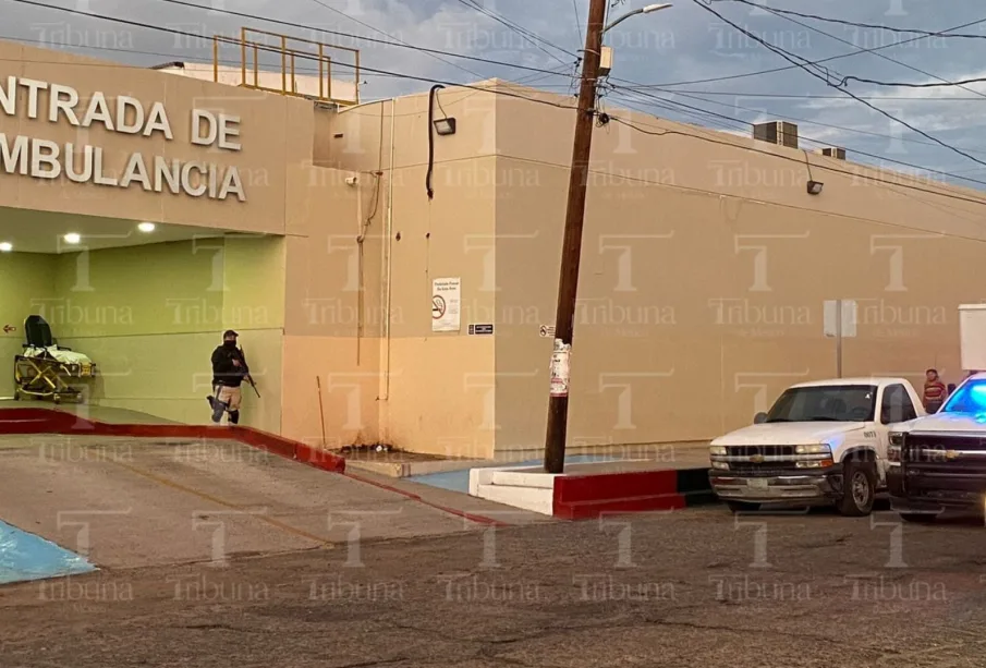 Hospital General del IMSS en La Paz