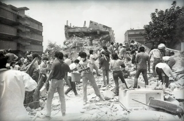 Terremoto Del 85 38 Años De Un Antes Y Un Después Para México 7407