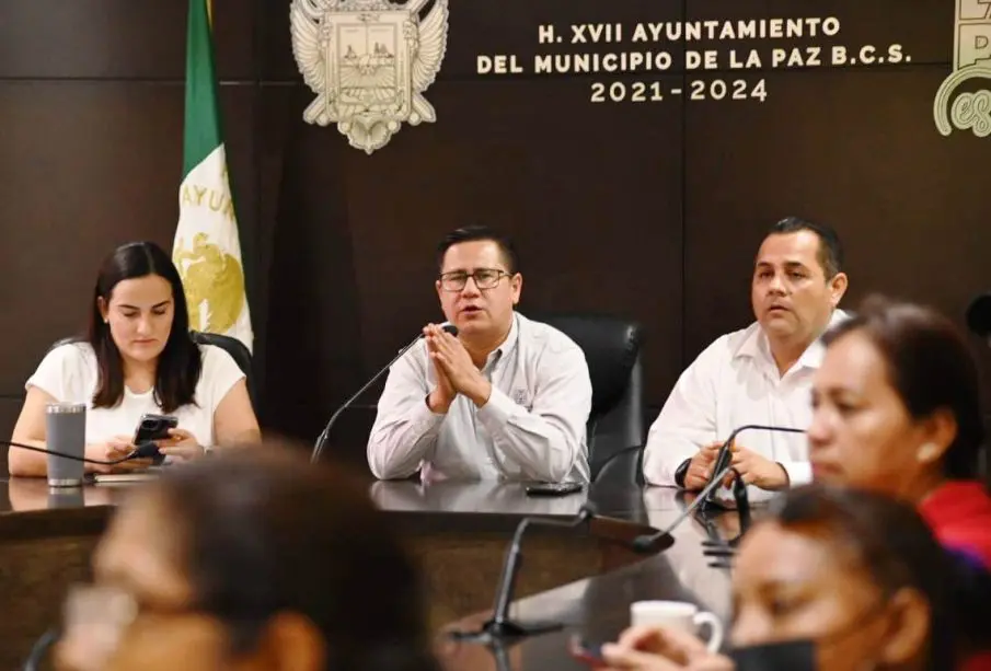 Reunión del Ayuntamiento de La Paz