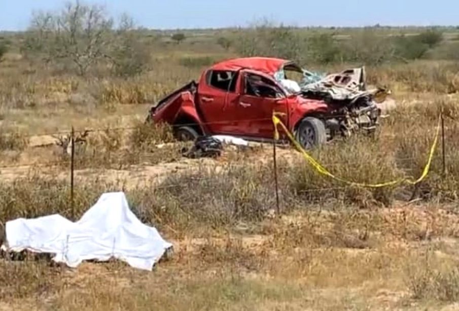 Vehículo en accidente