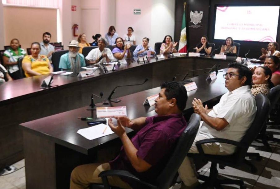 Presentación del Proyecto Ejecutivo del Mercado Étnico Yeéy