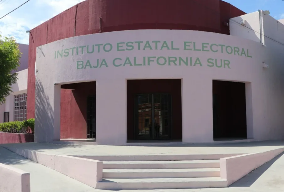 Instituto Estatal Electoral de Baja California Sur.