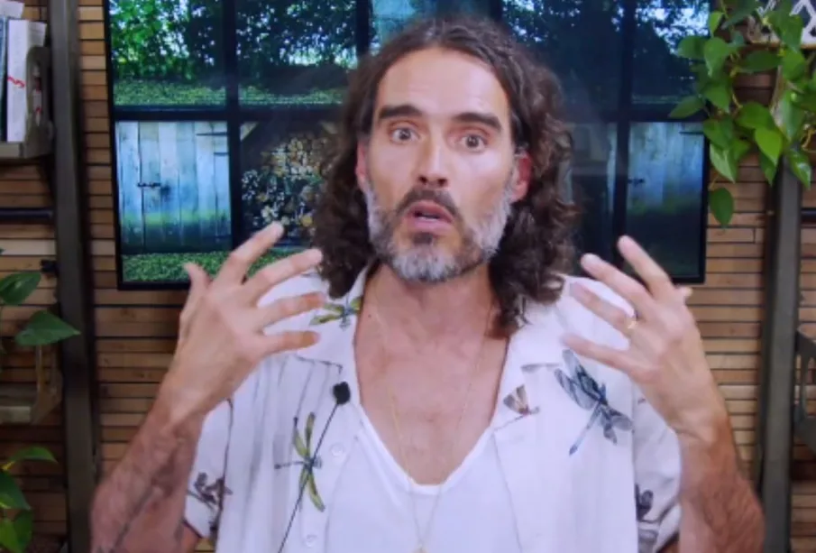 Russell Brand, exesposo de Katy Perry