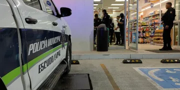 Farmacia Guadalajara asaltada en La Paz