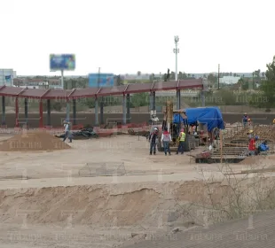 Nuevo parque deportivo de La Paz