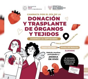Campaña donación de órganos