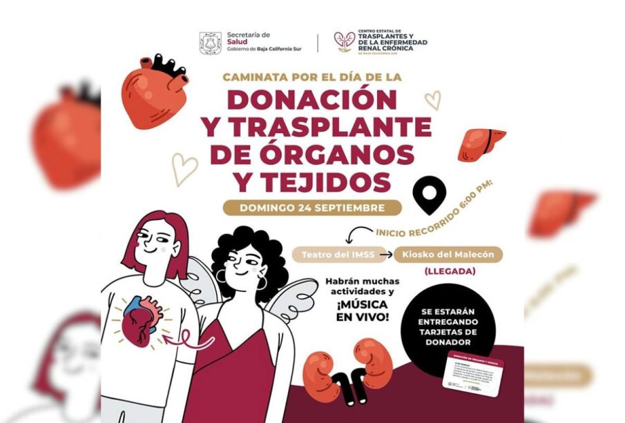 Campaña donación de órganos