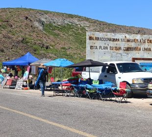 Puestos de comerciantes