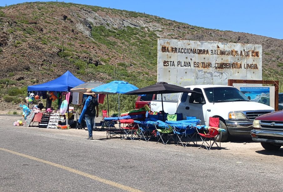 Puestos de comerciantes