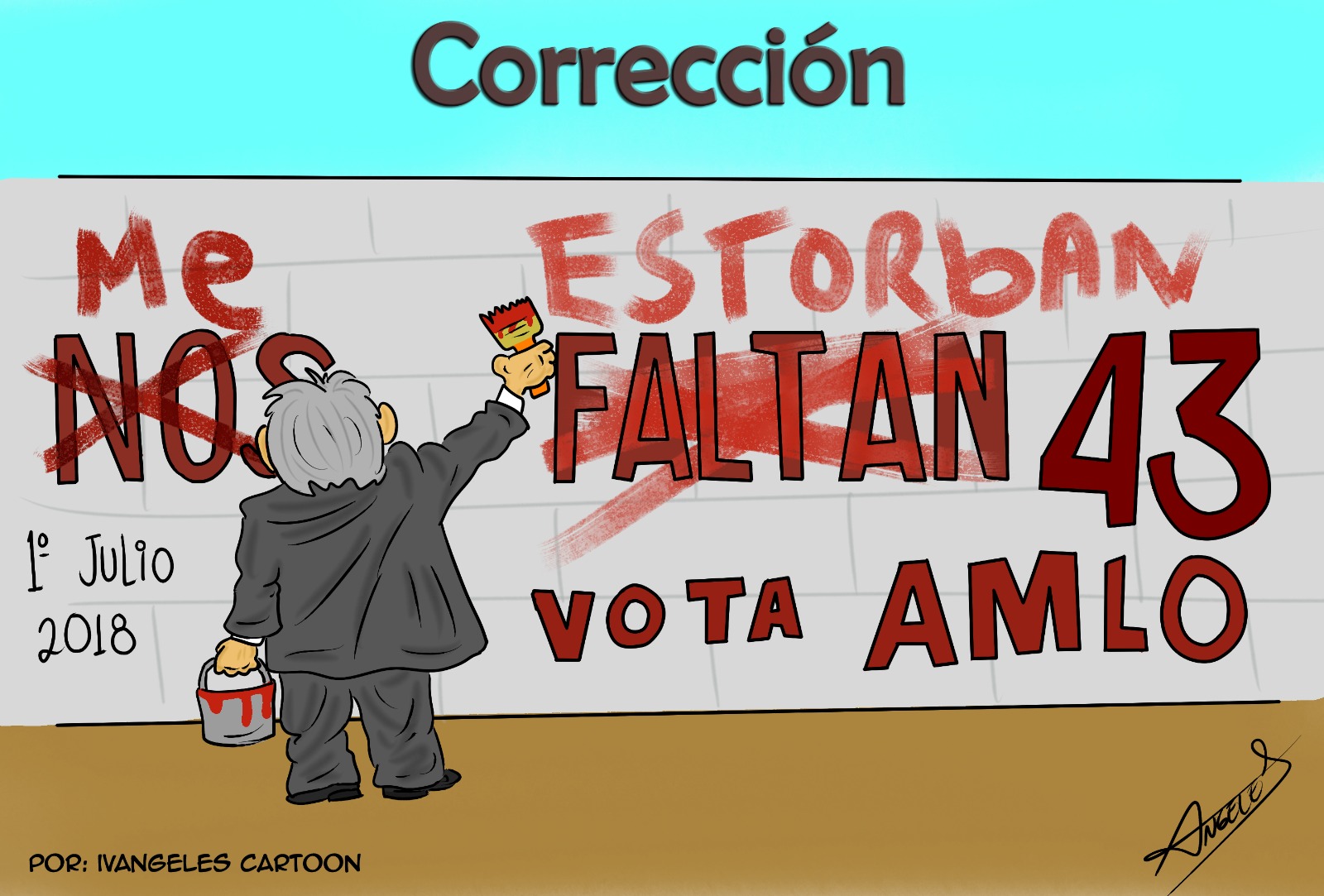 Corrección AMLO 43 Ayotzinapa