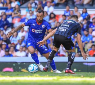 Partido de Cruz Azul contra el Queretaro