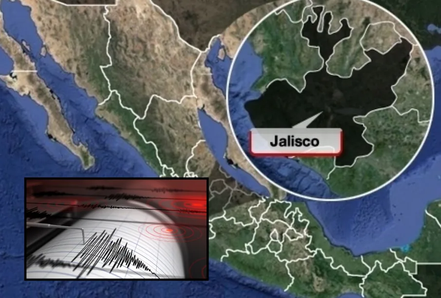 Sismo Jalisco