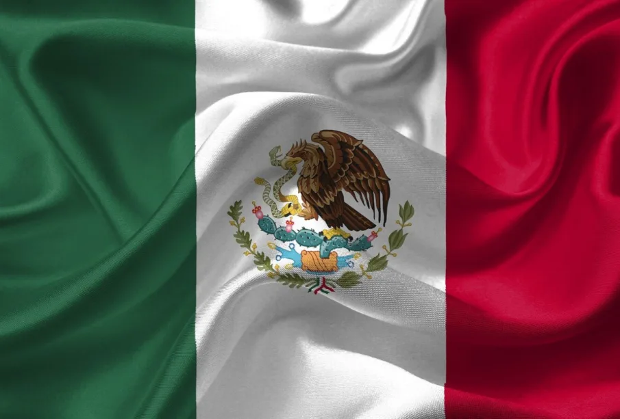 Bandera de México.