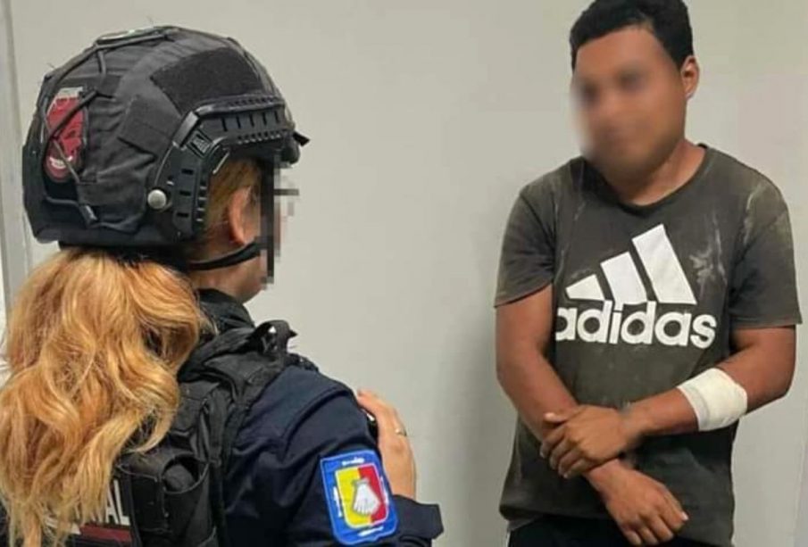 Policía recibe persona desaparecida Comondú