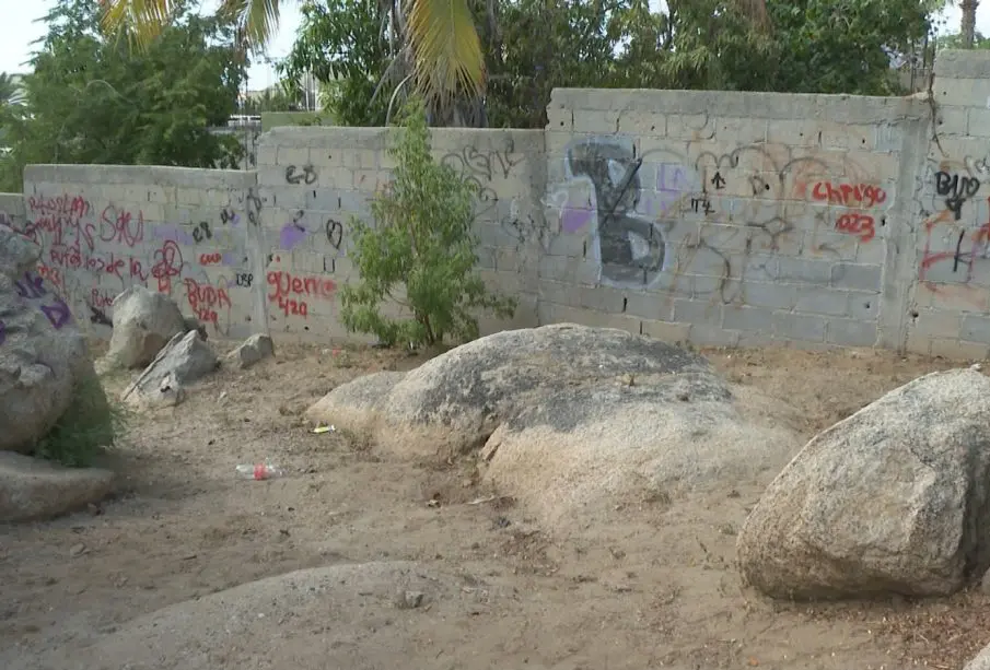 Parque deteriorado