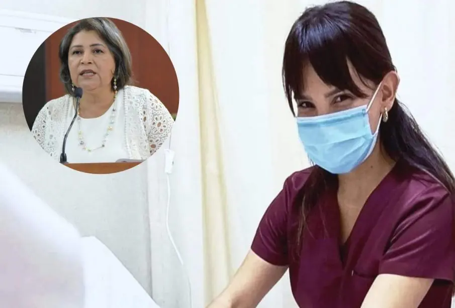 Diputada y doctora Suarez