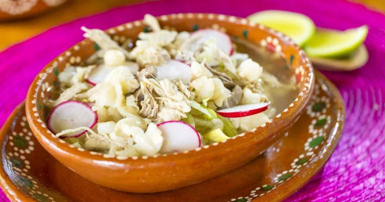 pozole blanco