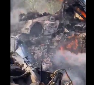 Chocan aviones en la sierra de Durango